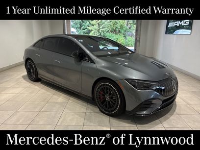 Used 2023 Mercedes-Benz EQE AMG 4MATIC Sedan