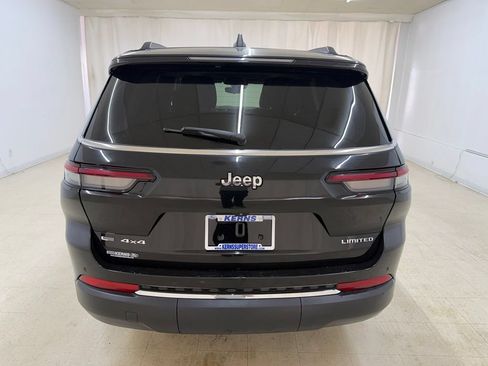 Used 2021 Jeep Grand Cherokee L Limited AWD/4WD image 3