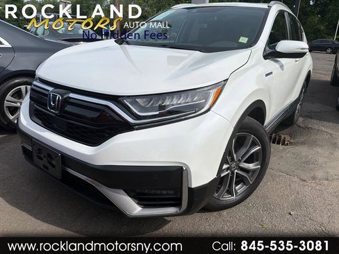 Used 2021 Honda CR-V Touring image 1