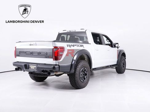 Used 2025 Ford F150 Raptor w/ Equipment Group 803A Raptor R image 8