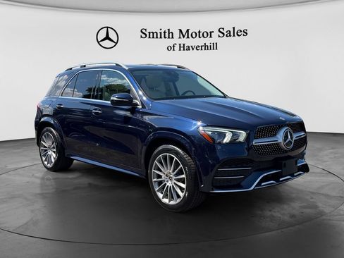 Certified 2021 Mercedes-Benz GLE 350 4MATIC image 7