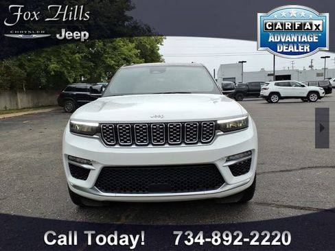 Used 2024 Jeep Grand Cherokee Summit AWD/4WD image 2