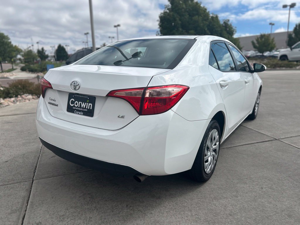 Used 2017 Toyota Corolla LE w/ Carpet Mat Package (TMS) FWD image 7