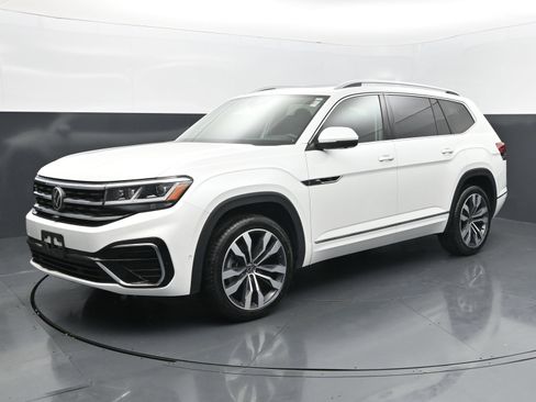 Used 2022 Volkswagen Atlas SEL Premium AWD/4WD image 1