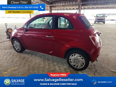 Used 2013 FIAT 500 Pop FWD image 3