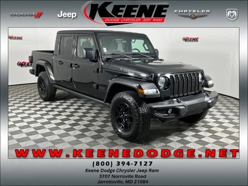 Used 2021 Jeep Gladiator Sport AWD/4WD image 1