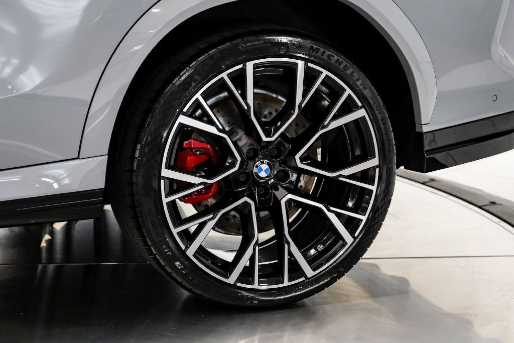 Used 2024 BMW X6 M Competition w/ Executive Package AWD/4WD image 79