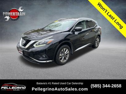 Used 2018 Nissan Murano SL w/ Moonroof Package
