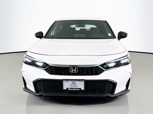 Certified 2025 Honda Civic Sport image 3