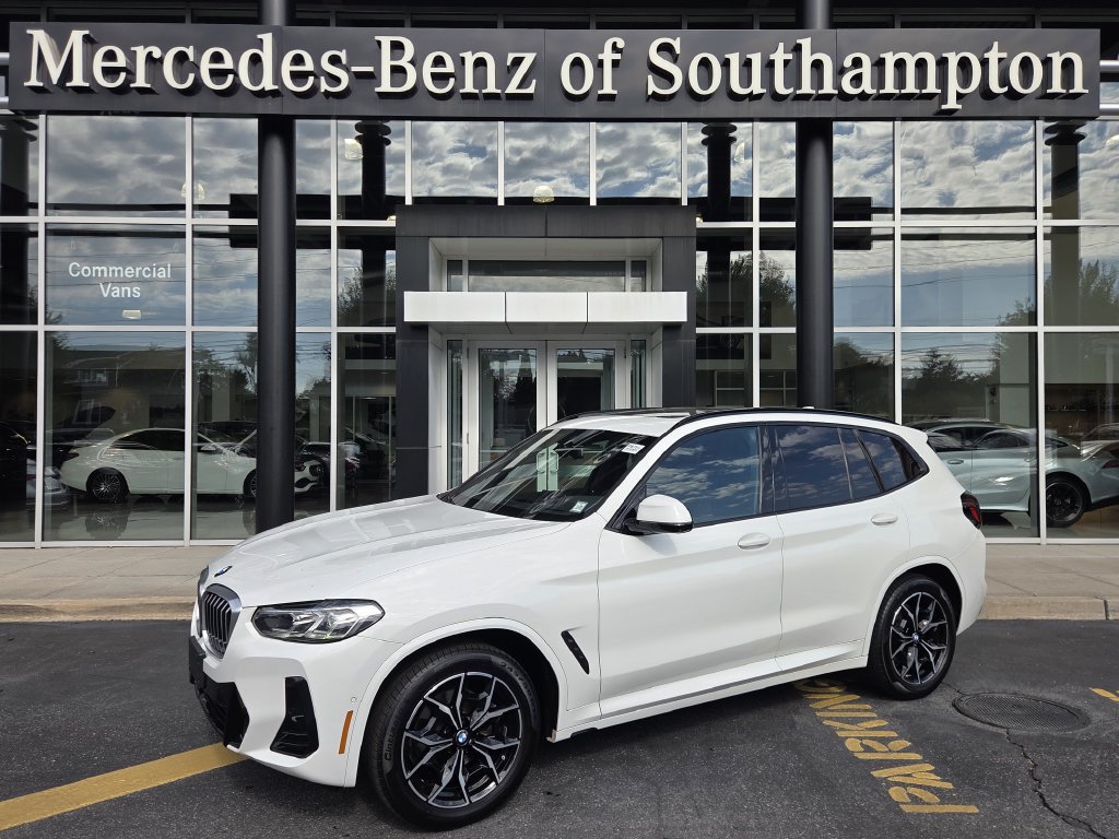 Used 2024 BMW X3 xDrive30i w/ Premium Package AWD/4WD image 1