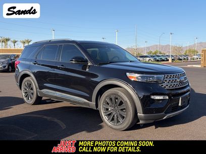 Used 2021 Ford Explorer Limited w/ Equipment Group 301A