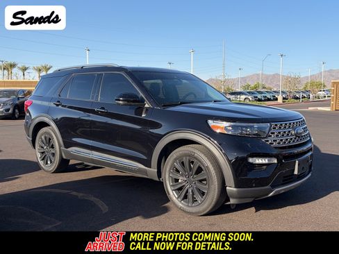 Used 2021 Ford Explorer Limited w/ Equipment Group 301A image 1