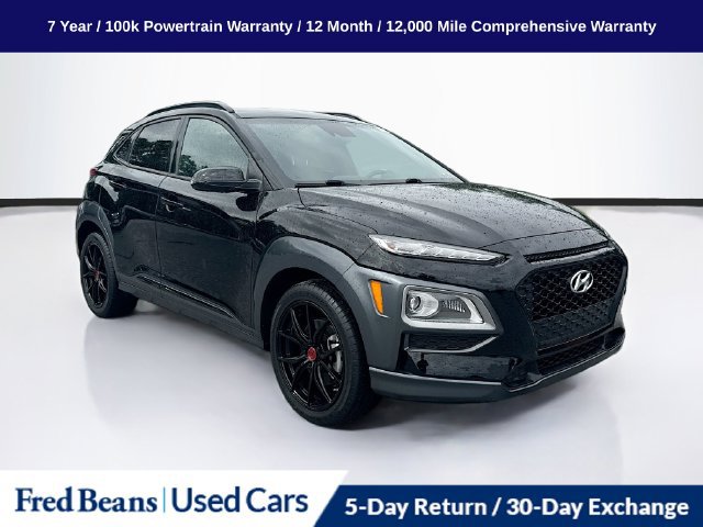 Used 2021 Hyundai Kona Night AWD/4WD image 1