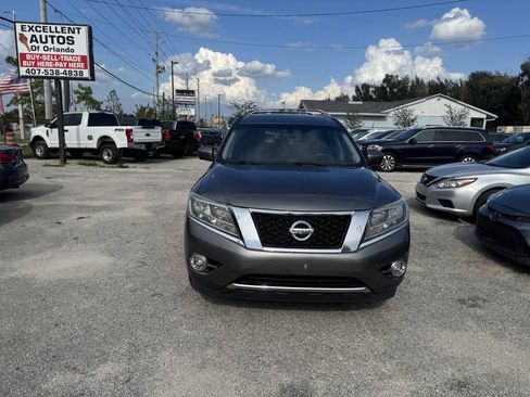Used 2015 Nissan Pathfinder Platinum w/ Family Entertainment Package AWD/4WD image 21