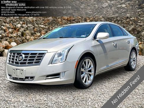 Used 2013 Cadillac XTS Luxury w/ Driver Awareness Package FWD image 1