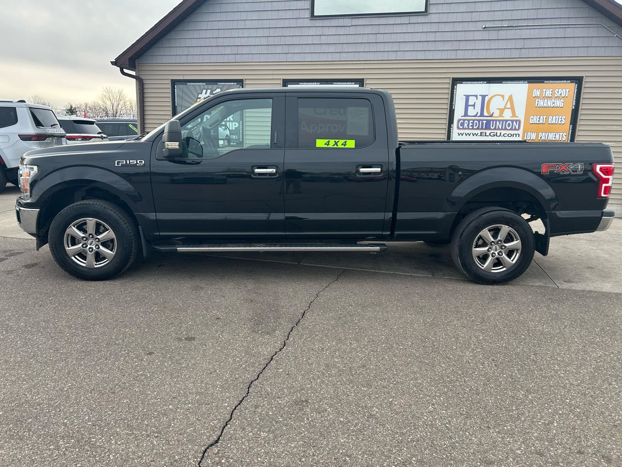 Used 2018 Ford F150 XLT w/ Equipment Group 302A Luxury AWD/4WD image 8