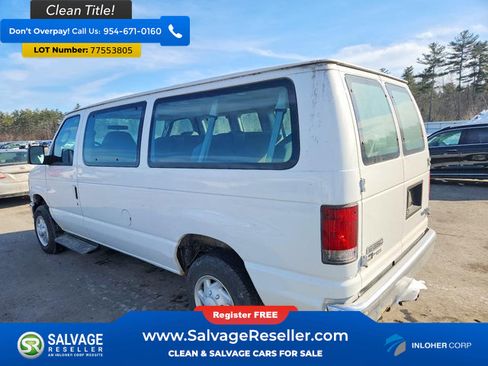 Used 2008 Ford E-350 and Econoline 350 Super Duty Wagon RWD image 3