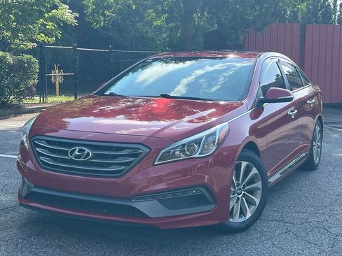 Used 2017 Hyundai Sonata Sport w/ Value Edition Package 02 FWD image 1