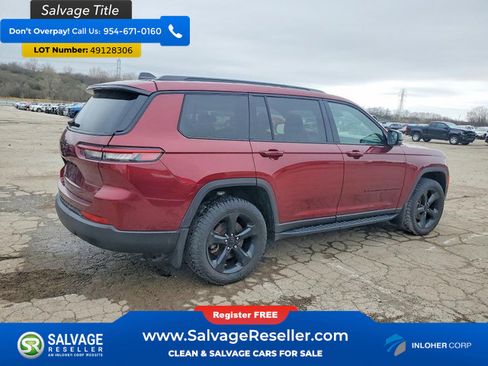 Used 2022 Jeep Grand Cherokee L Laredo AWD/4WD image 4