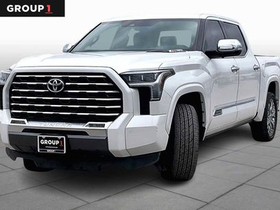 Used 2023 Toyota Tundra Capstone