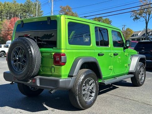 New 2025 Jeep Wrangler Sport S AWD/4WD image 6