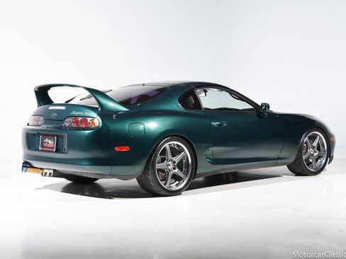 Used 1997 Toyota Supra Turbo image 8