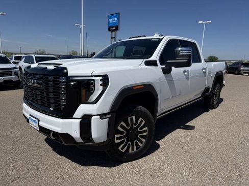 New 2026 GMC Sierra 2500 Denali Ultimate image 3