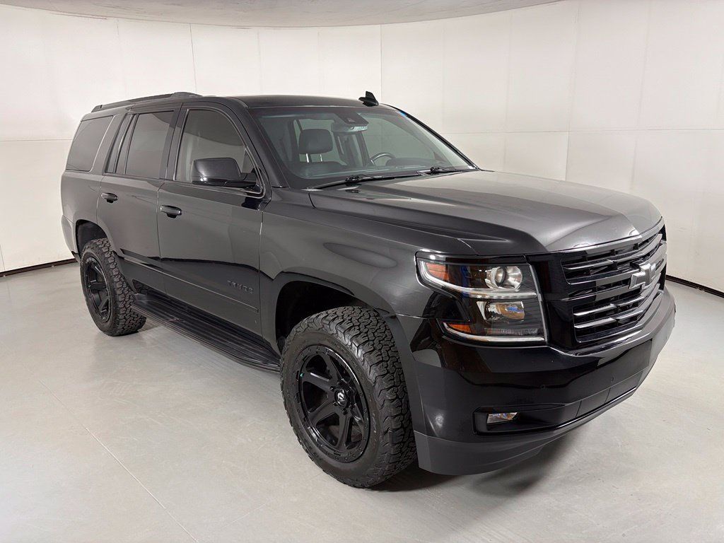 Certified 2020 Chevrolet Tahoe Premier AWD/4WD image 2