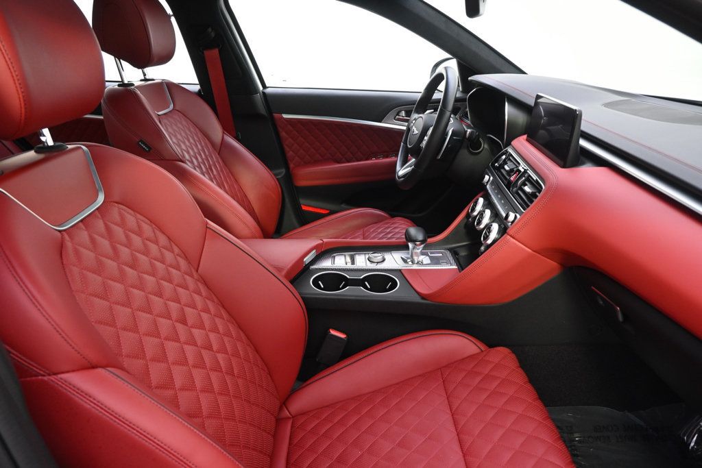 Used 2023 Genesis G70 3.3T w/ Sport Prestige Package AWD/4WD image 16