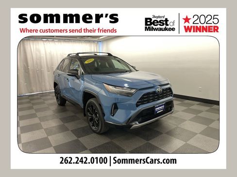 Used 2025 Toyota RAV4 XSE w/ Advanced Technology Package AWD/4WD image 1
