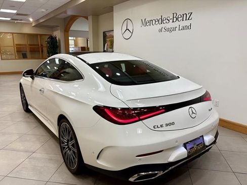 New 2026 Mercedes-Benz CLE 300 4MATIC Coupe image 3