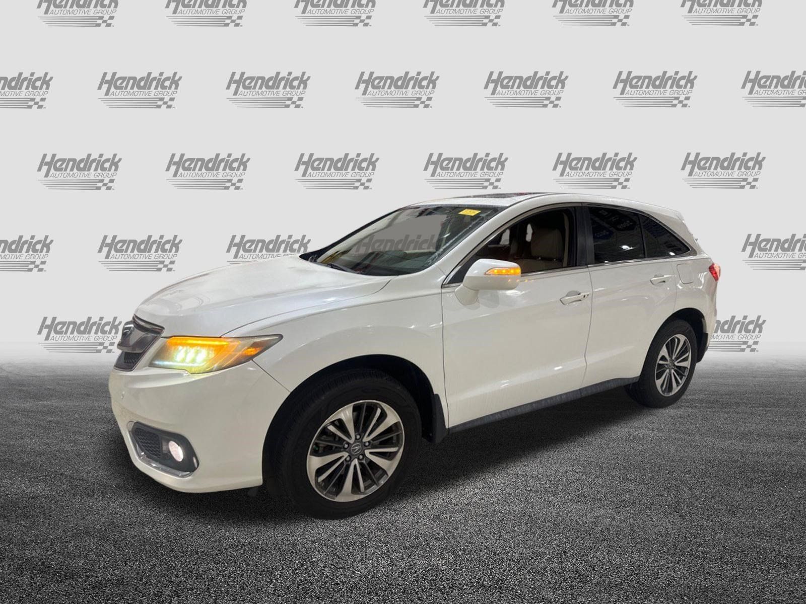 Used 2016 Acura RDX w/ Advance Package FWD image 3