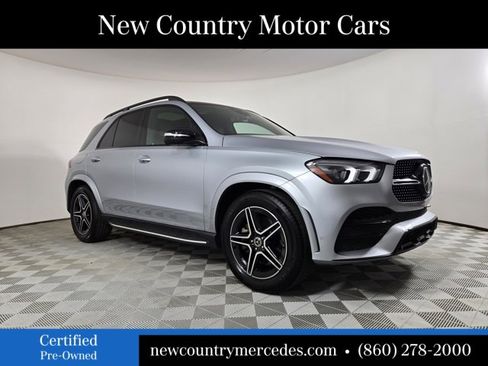 Certified 2022 Mercedes-Benz GLE 450 4MATIC image 1