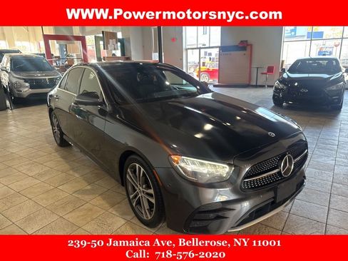 Used 2021 Mercedes-Benz E 350 4MATIC Sedan w/ Premium Package image 3