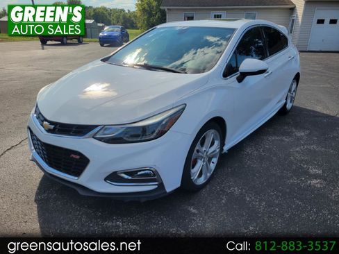 Used 2017 Chevrolet Cruze Premier FWD image 1