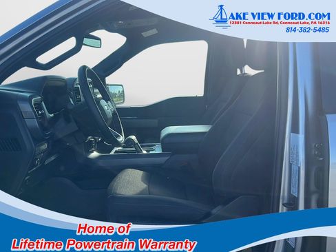Used 2025 Ford F150 XLT w/ Equipment Group 302A MID AWD/4WD image 16