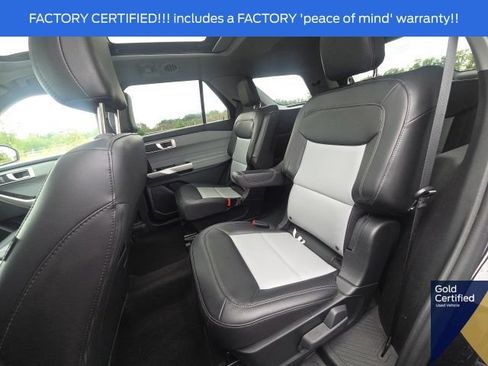 Certified 2024 Ford Explorer XLT w/ Equipment Group 202A AWD/4WD image 23