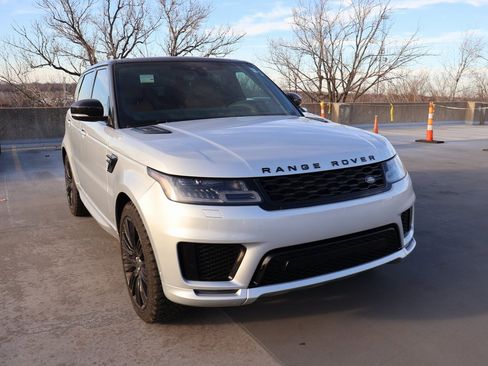 Used 2022 Land Rover Range Rover Sport HSE Dynamic image 5