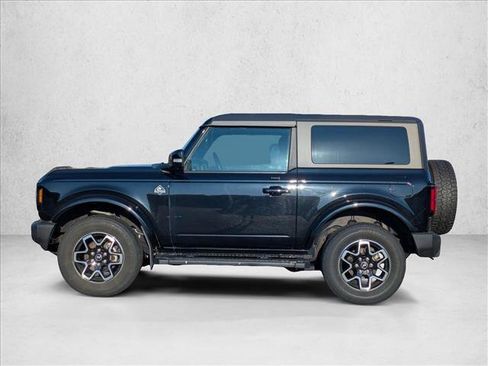 Used 2022 Ford Bronco Outer Banks AWD/4WD image 8