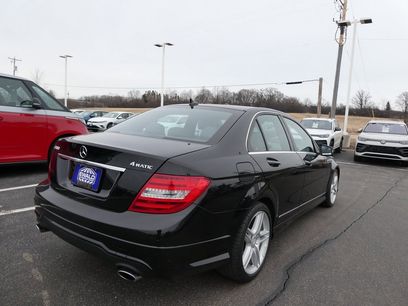 Used 2012 Mercedes-Benz C 300 4MATIC Sedan