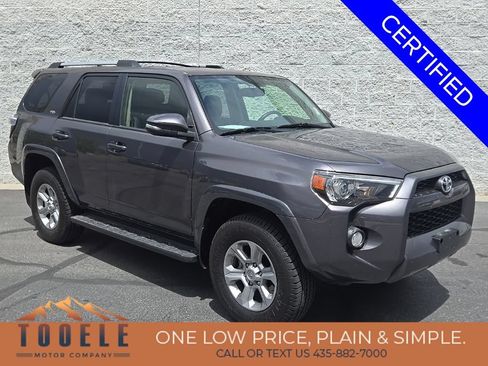Used 2019 Toyota 4Runner SR5 Premium w/ Wilderness Package AWD/4WD image 1