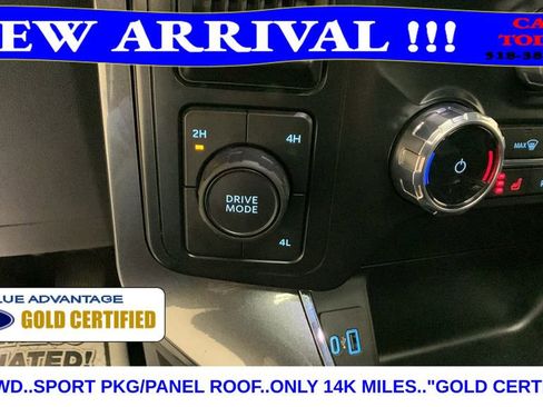 Certified 2023 Ford F150 XLT w/ Equipment Group 302A High image 39