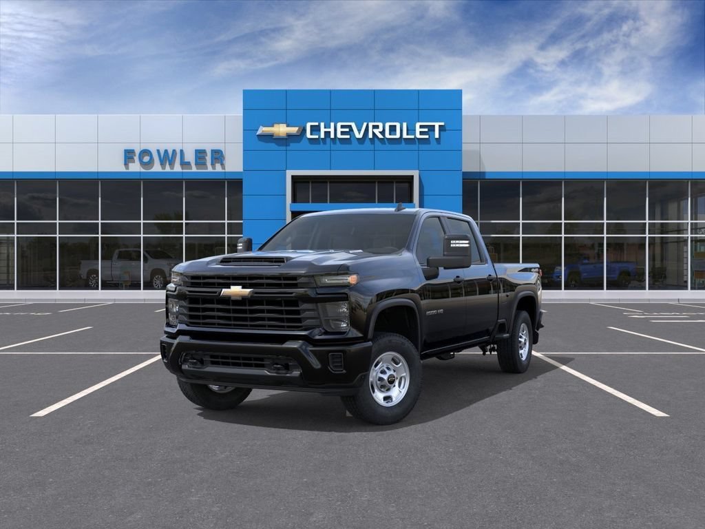 New 2026 Chevrolet Silverado 2500 W/T w/ WT Convenience Package AWD/4WD image 8