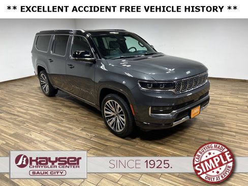 Certified 2024 Jeep Grand Wagoneer L Series III image 40