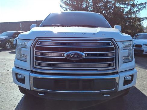 Used 2016 Ford F150 Limited w/ Trailer Tow Package image 2