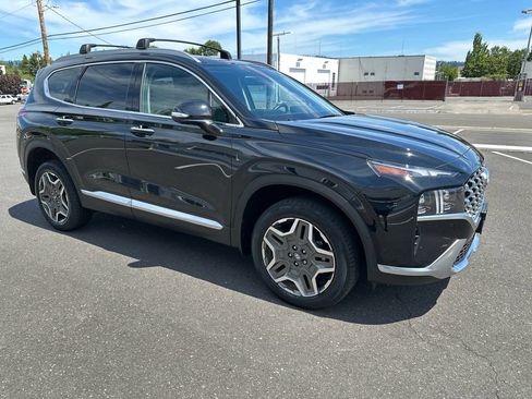 Certified 2023 Hyundai Santa Fe Limited AWD/4WD image 8