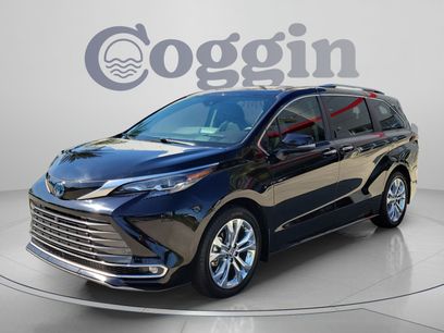 Used 2024 Toyota Sienna Platinum