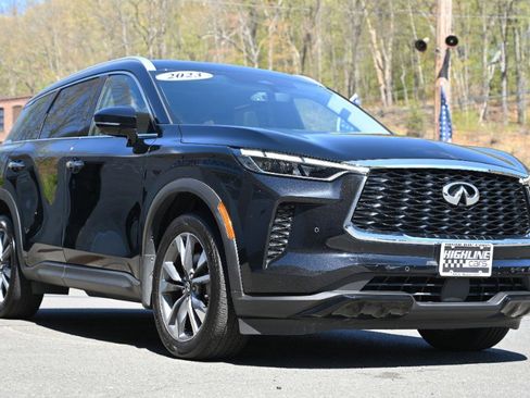 Used 2023 INFINITI QX60 Luxe AWD/4WD image 9