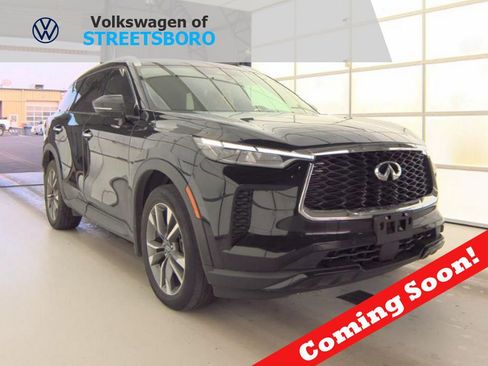 Used 2024 INFINITI QX60 Luxe w/ Vision Package AWD/4WD image 1