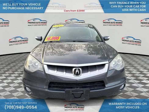 Used 2007 Acura RDX SH-AWD w/ Technology Package image 2